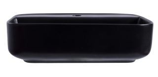 Накладная раковина Avimano Vision 1245122 50см чёрный матовый